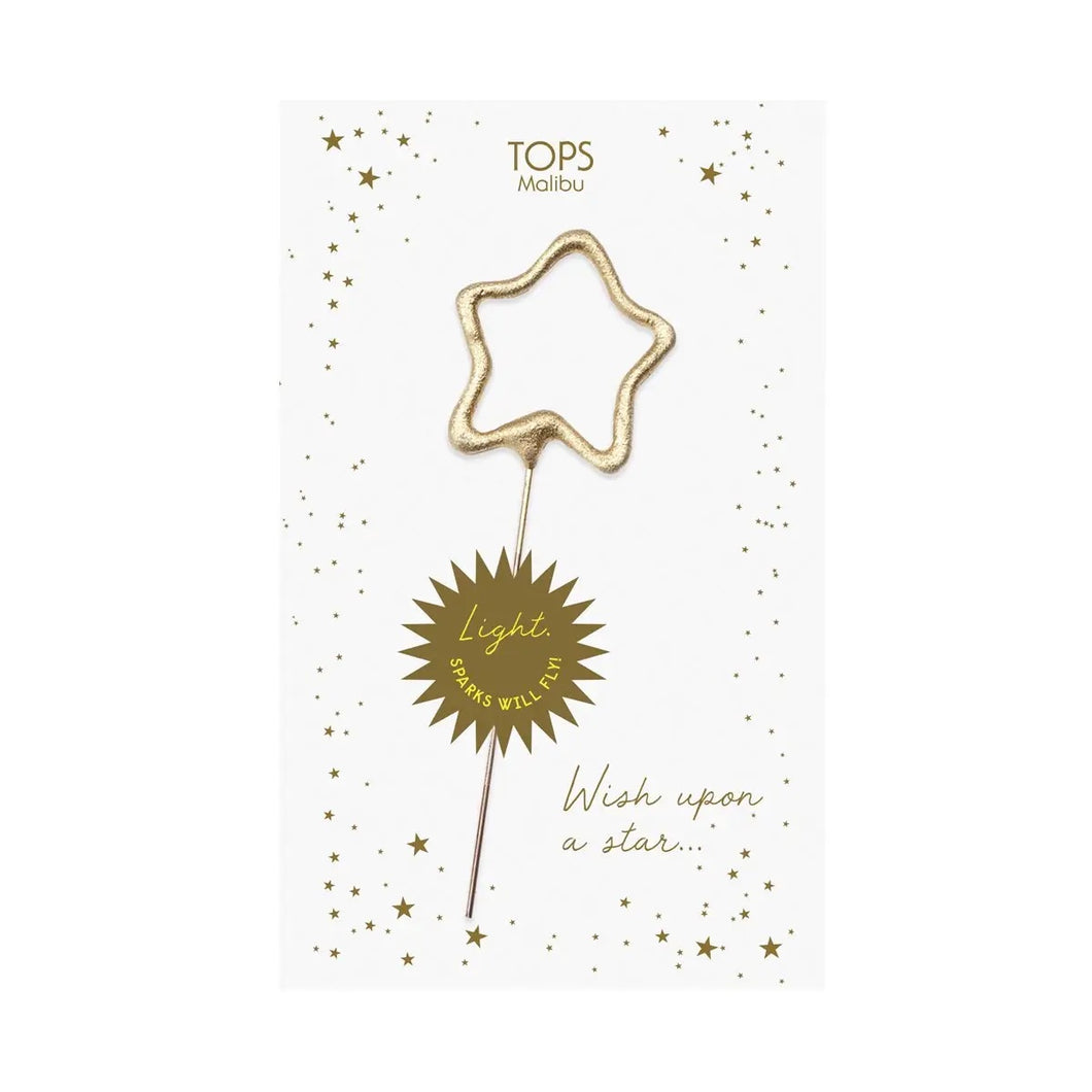 Sparkler Card Wish Upon a Star