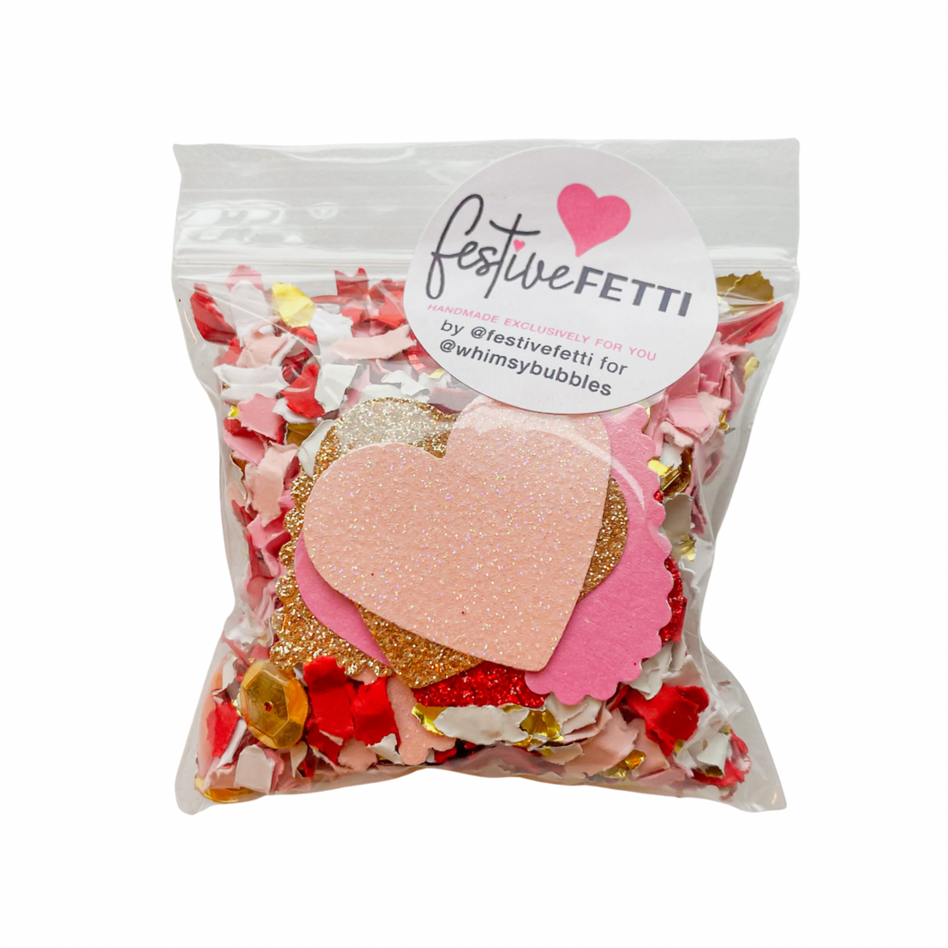 Classic Hearts Confetti