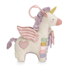 Load image into Gallery viewer, Pegasus Activity Plush with Teether Toy
