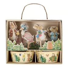 Load image into Gallery viewer, Peter Rabbit &amp; Friend Cupcake Kit
