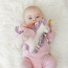 Load image into Gallery viewer, Pegasus Activity Plush with Teether Toy
