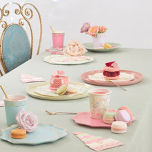 Load image into Gallery viewer, Ladurée Paris Floral Cups
