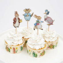 Load image into Gallery viewer, Peter Rabbit &amp; Friend Cupcake Kit
