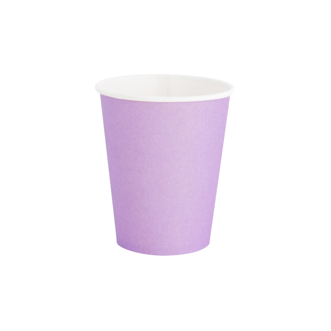 Lilac 8 oz cup