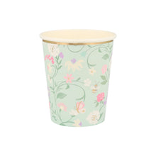 Load image into Gallery viewer, Ladurée Paris Floral Cups
