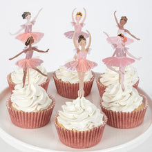 Load image into Gallery viewer, Ballerina Cupcake Kit
