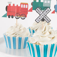 Load image into Gallery viewer, Train Cupcake Kit
