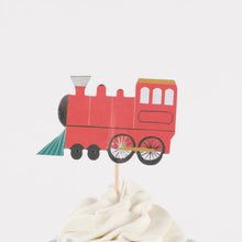 Load image into Gallery viewer, Train Cupcake Kit
