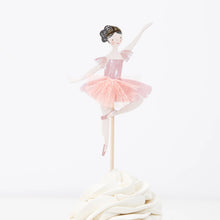 Load image into Gallery viewer, Ballerina Cupcake Kit
