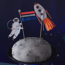 Load image into Gallery viewer, Space Cake Topper
