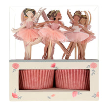 Load image into Gallery viewer, Ballerina Cupcake Kit
