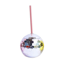 Load image into Gallery viewer, Disco Ball Drink Tumbler
