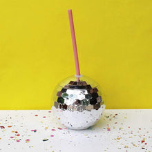 Load image into Gallery viewer, Disco Ball Drink Tumbler
