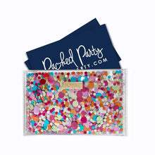 Load image into Gallery viewer, All Bizness Confetti Card Holder
