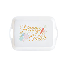 Load image into Gallery viewer, Happy Easter Reusable Bamboo Tray
