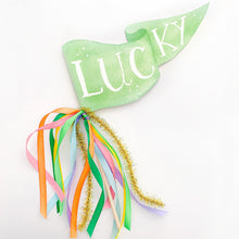 Load image into Gallery viewer, Lucky Party Pennant
