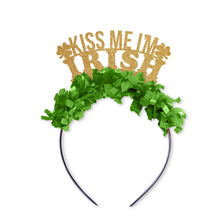 Load image into Gallery viewer, Kiss Me I&#39;m Irish Crown
