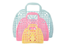 Load image into Gallery viewer, Small Retro Basket - Sun Jellies
