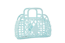 Load image into Gallery viewer, Mini Retro Basket - Sun Jellies
