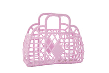 Load image into Gallery viewer, Mini Retro Basket - Sun Jellies
