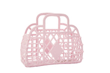 Load image into Gallery viewer, Mini Retro Basket - Sun Jellies
