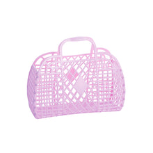 Load image into Gallery viewer, Small Retro Basket - Sun Jellies
