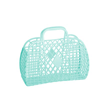 Load image into Gallery viewer, Small Retro Basket - Sun Jellies
