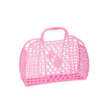 Load image into Gallery viewer, Small Retro Basket - Sun Jellies
