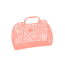 Load image into Gallery viewer, Small Retro Basket - Sun Jellies
