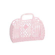 Load image into Gallery viewer, Small Retro Basket - Sun Jellies
