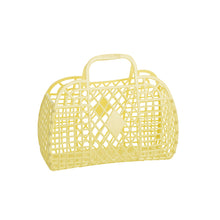 Load image into Gallery viewer, Small Retro Basket - Sun Jellies
