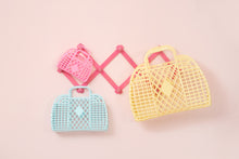 Load image into Gallery viewer, Small Retro Basket - Sun Jellies
